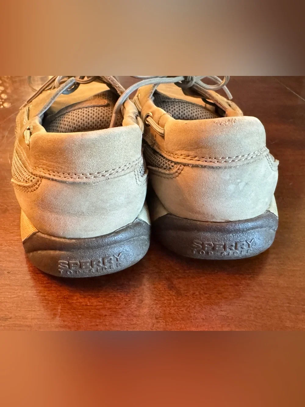 Women’s Sperry 8.5 Top-Sider Leather Deck Shoes Preppy Coastal Granddaughter